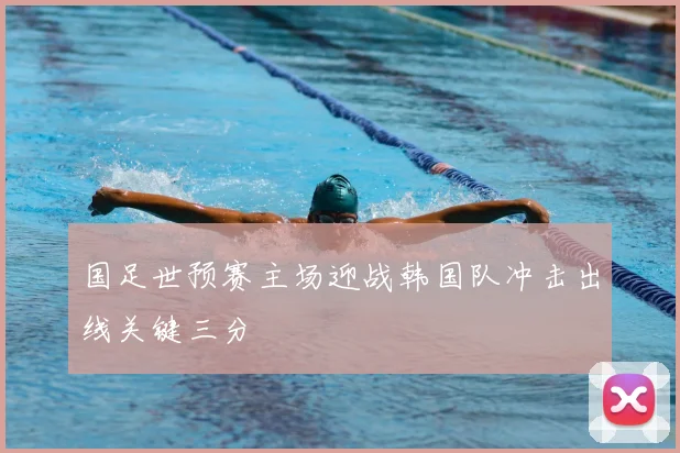 国足世预赛主场迎战韩国队冲击出线关键三分